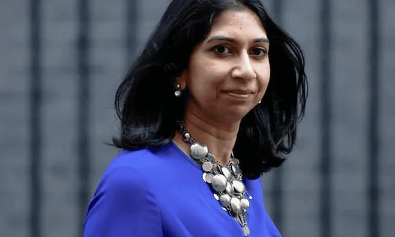 UK minister Suella Braverman's migration policy branded 'racist'