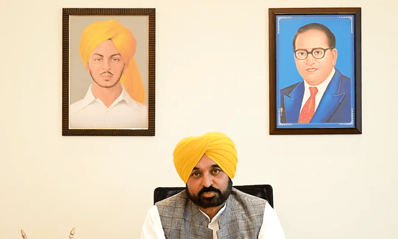 Punjab CM launches ‘Bhagwant Mann Sarkar, Tuhade Dwaar’ scheme