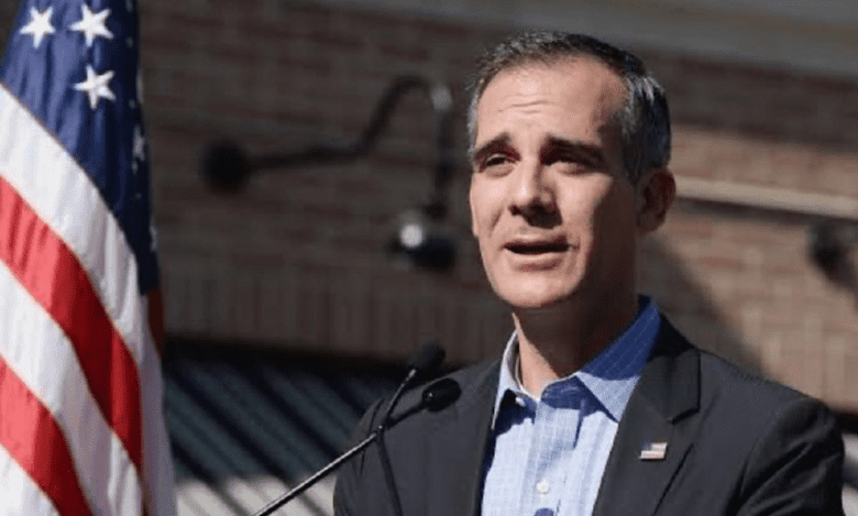 Eric Garcetti sworn in as US Ambassador to India
