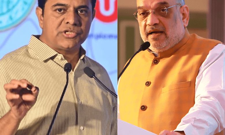 Why celebrate 15th Aug as Independence Day & not Liberation Day?: KTR to Shah