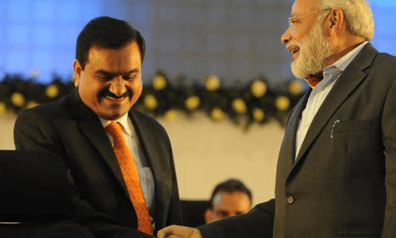 Union govt responds to US charges against Gautam Adani