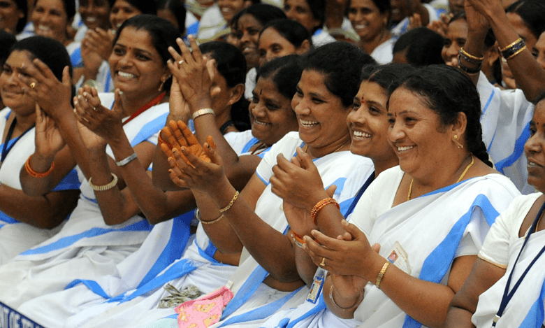 Telangana ASHA workers protest against GPS surveillance, demand better wages