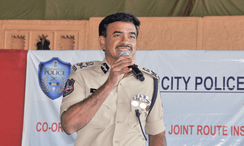 14 K police personnel, four incidents, Holi passes off peacefully in Hyderabad