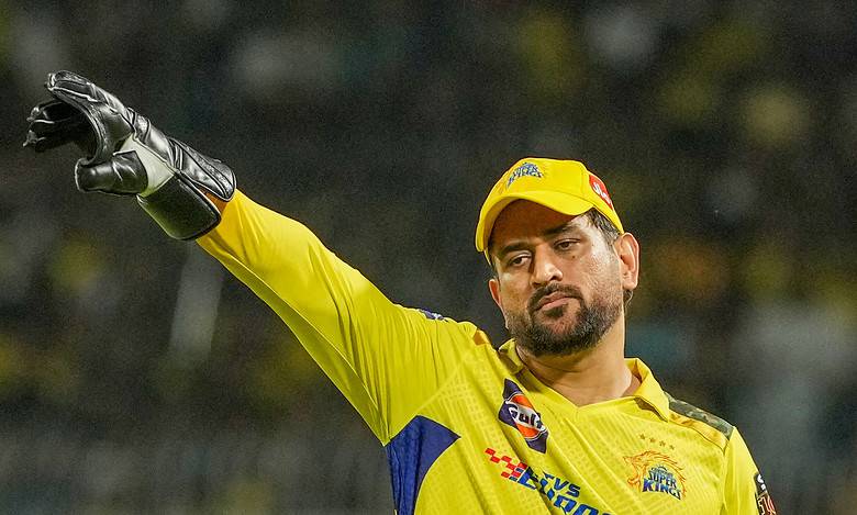 MS Dhoni steps down as CSK captain ahead of IPL opener