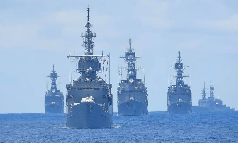 China concludes fiery military drills encircling Taiwan