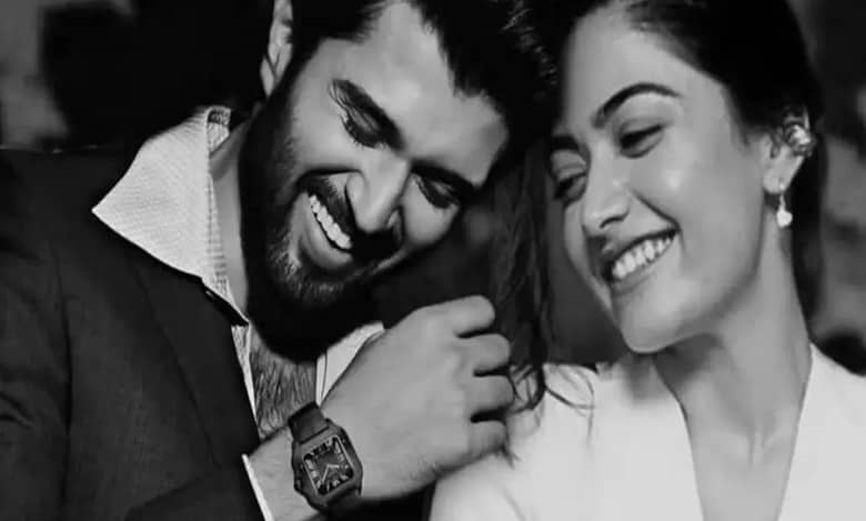 Internet abuzz with rumors of Rashmika Mandanna, Vijay Deverakonda living together