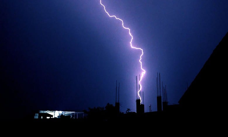 Telangana: Lightning claims 2 lives amid heavy rainfall, 5 injured