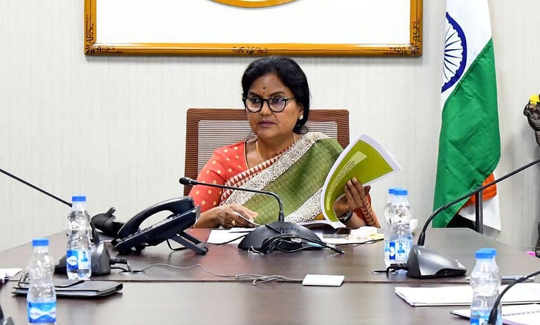 Indira Mahila Shakti Bazaar to open by December: Telangana chief secy