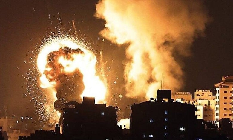 Israel responds to rocket fire from Lebanon with airstrikes in Gaza