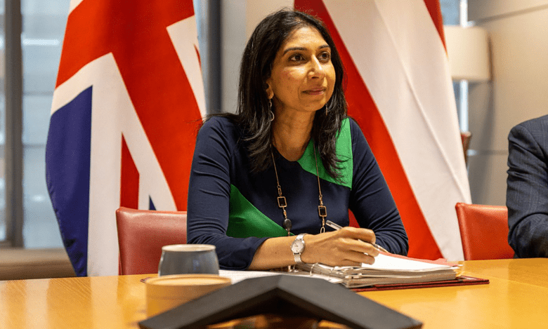 UN rebukes Suella Braverman remarks over asylum system