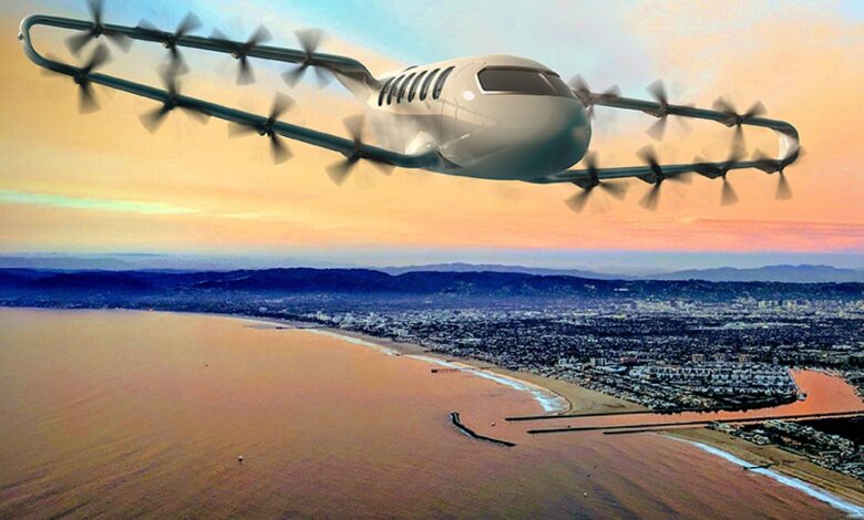 'Made in UAE' air taxis to take to the skies by 2027