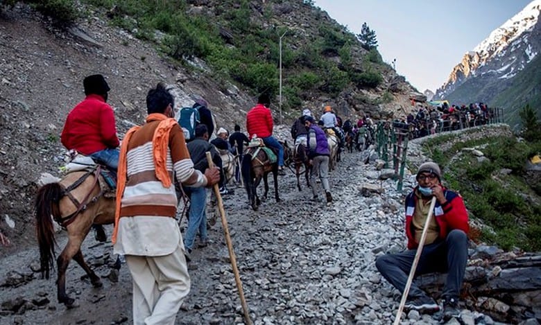 In Pics: Amarnath Yatra 2023