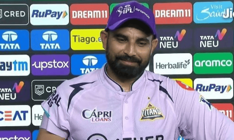 Cant have food I like while playing in Gujarat: Mohammed Shami