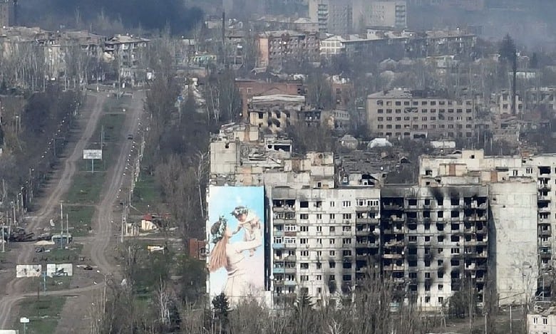 Bakhmut falls to Russian forces with Wagner Group's assistance