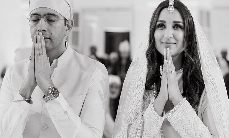 Tracing the journey of Parineeti Chopra and Raghav Chadha's love story