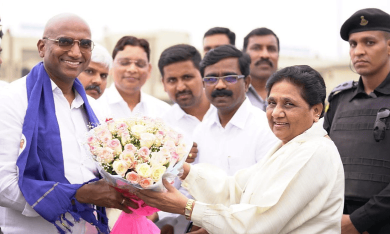 Telangana BSP president RS Praveen Kumar leaves party, announces on X