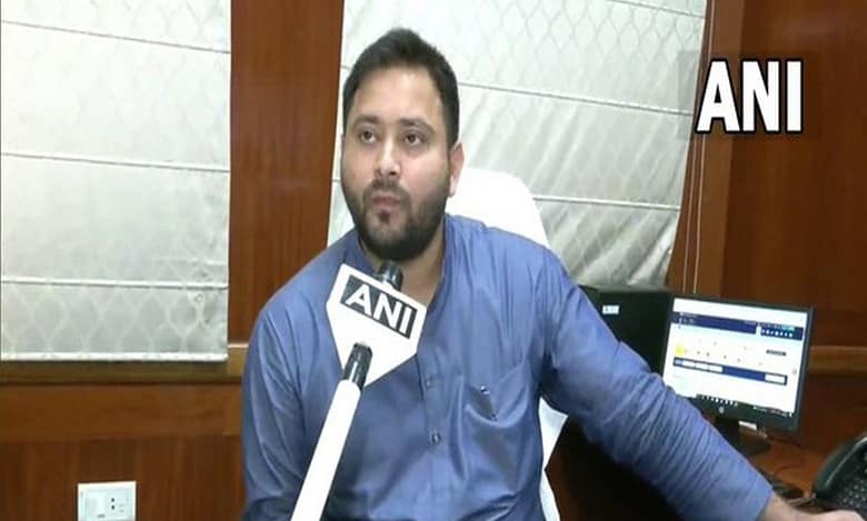 RJD leader and Leader of Opposition in the Bihar Assembly Tejashwi Yadav