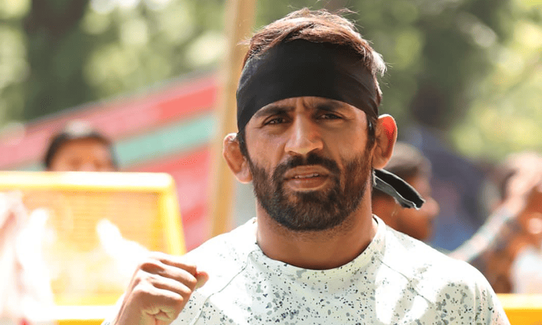NADA suspends Bajrang Punia for four years for violation of anti-doping code