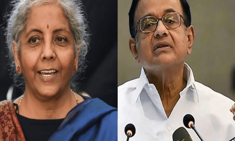 FM living in world of hallucinations: Chidambaram slams Sitharaman