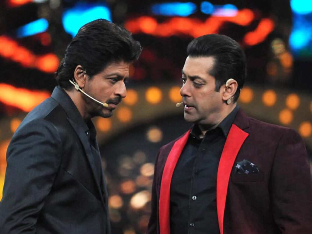 Salman Khan once fired a bullet at Shah Rukh Khan, here's why