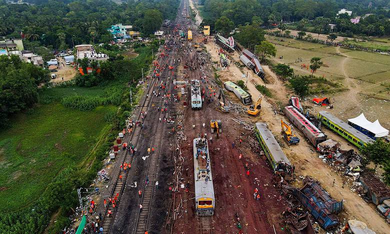 Balasore train accident: CBI files charge sheet against 3 rail officials