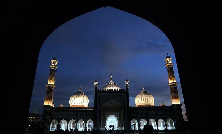 Jama Masjid in Delhi
