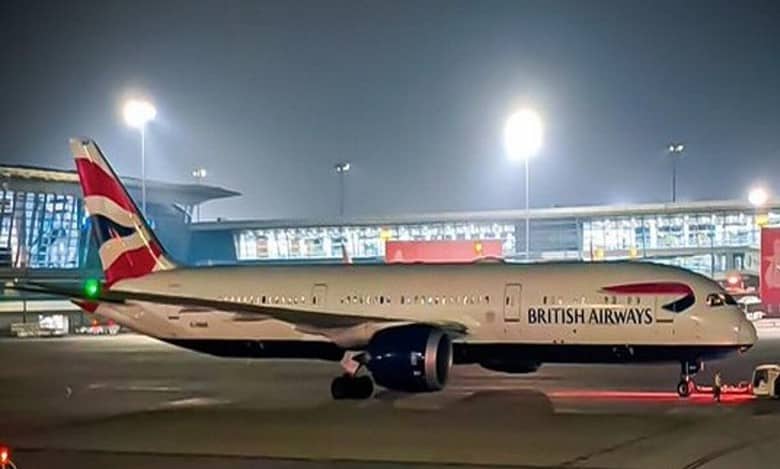 London: Woman thought to be sleeping on flight was dead