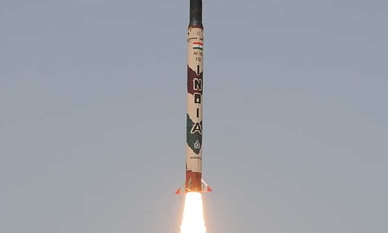 India takes up training launch of medium ballistic missile Agni-1