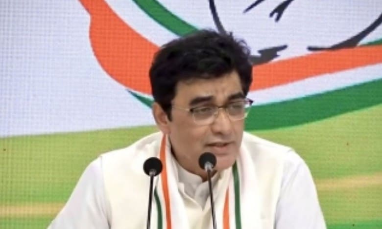 Congress leader Ajoy Kumar