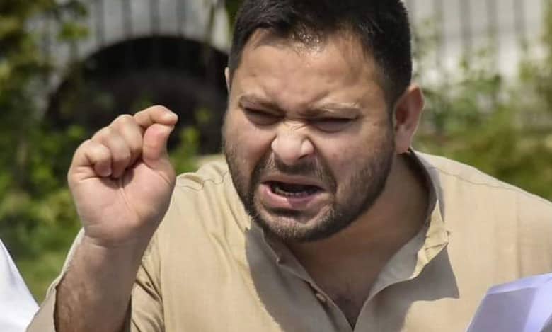 Lalu stopped Advani's rath, Nitish will do the same to Modi: Tejashwi