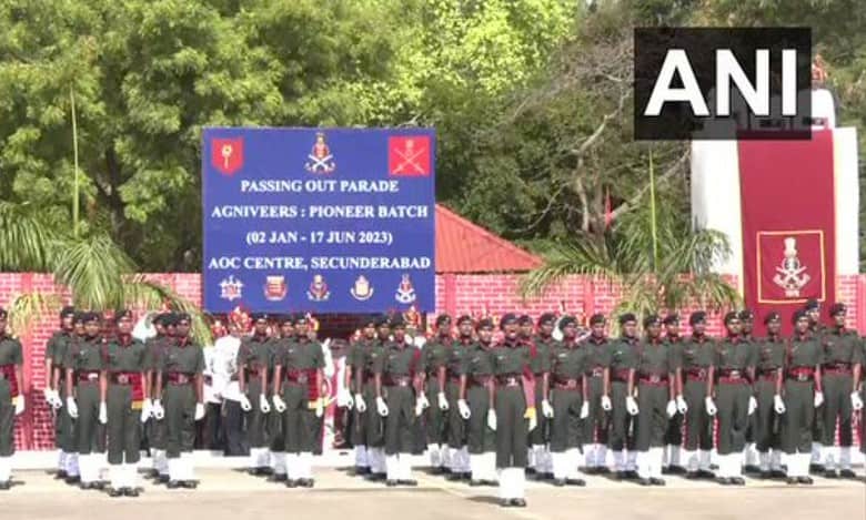Hyderabad: 116 Agniveers in first batch graduate from AOC Centre