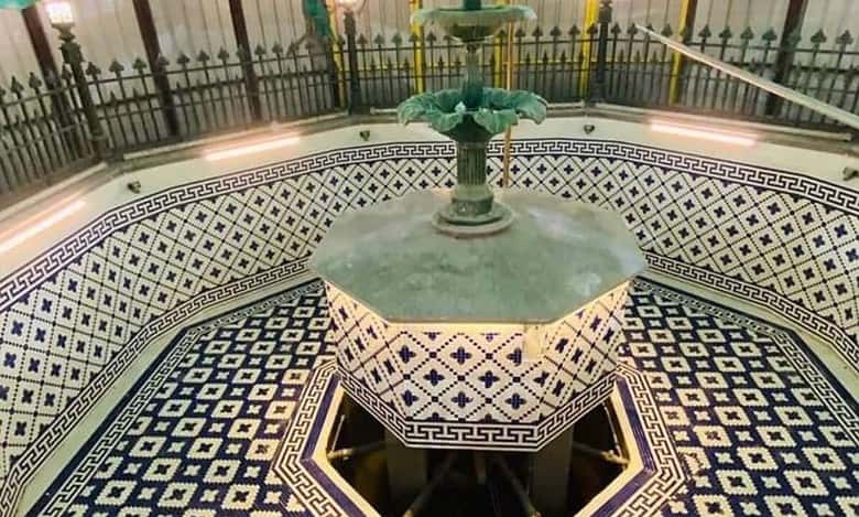 The facelift was completed at an estimated cost of Rs 40 lakh