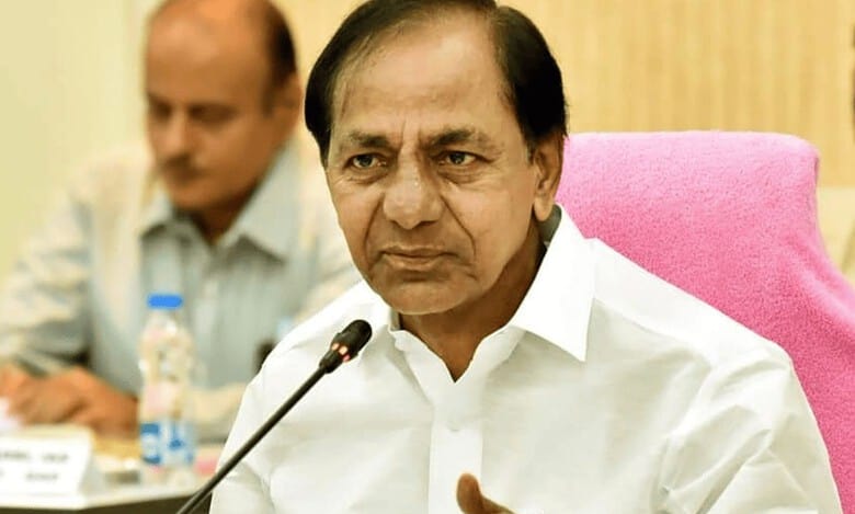 Telangana Chief Minister K Chandrasekhar Rao
