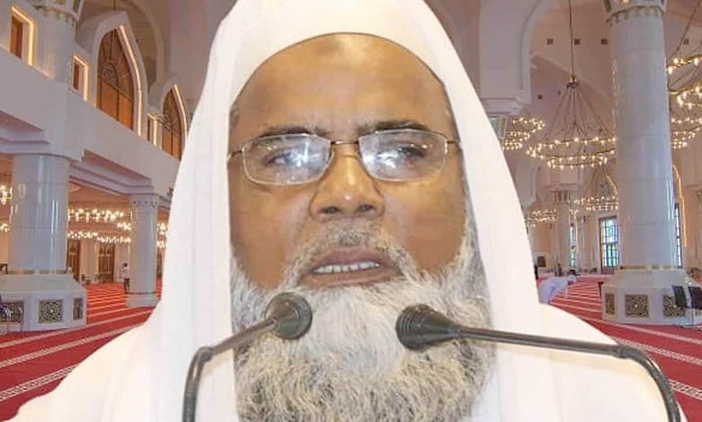 Maulana Khalid Saifullah Rahmani re-elected president of the AIMPLB