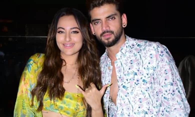 Sonakshi Sinha enjoys time with Zaheer Iqbal’s family, viral photo