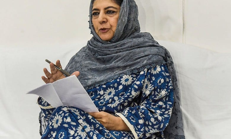 PDP chief Mehbooba congratulates INDIA bloc parties on bypoll victories
