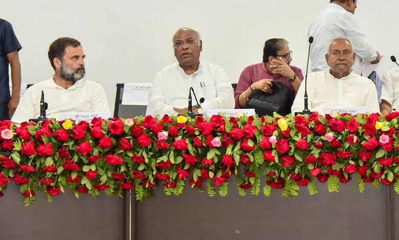 Launch of INDIA bloc logo dropped, internal differences suspected