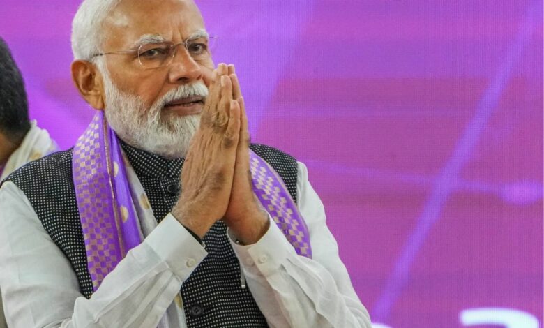 PM Modi to launch Rs 6100 cr worth development works in Telangana today