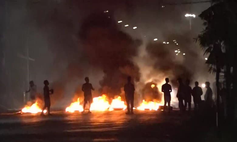 Section 144 imposed in Manipur’s Churachandpur district following fresh violence