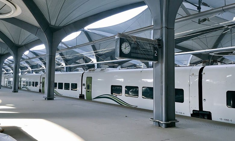 Saudi: 5 guidelines for passengers boarding Haramain train