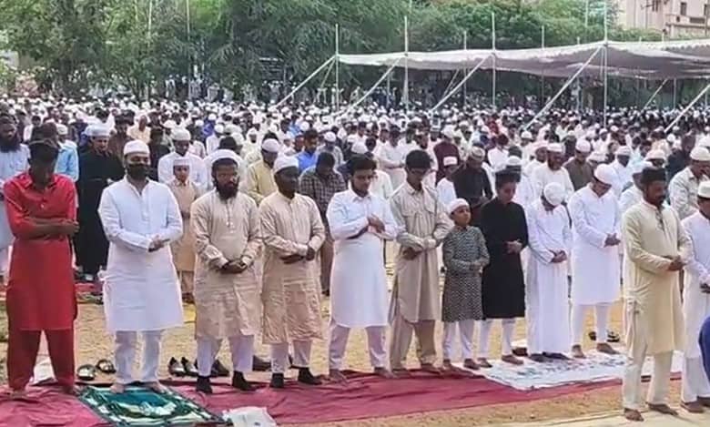 Check timings of Eid prayers at eidgahs, mosques in Hyderabad