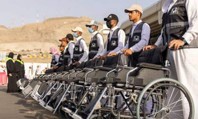 Saudi Arabia provides 9,000 wheelchairs for Haj pilgrims