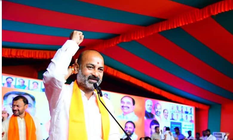 25 BRS MLAs are in touch with us: Telangana BJP chief Bandi Sanjay
