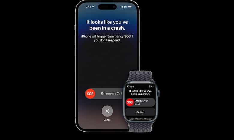 iPhone Crash Detection feature helps severely injured driver: Report