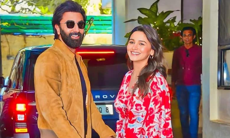 Paps capture Alia-Ranbir's baby, Raha Kapoor, video goes viral