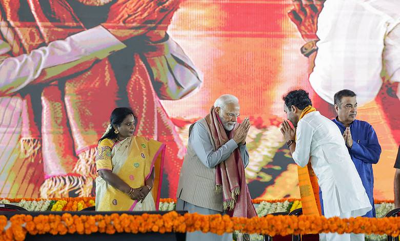 PM Modi and Kishan Reddy