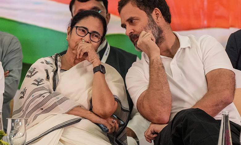 INDIA bloc in turmoil as Congress & TMC clash over seat sharing in Bengal