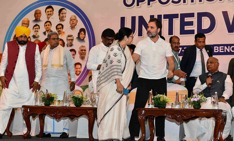 All eyes on opposition meeting in Mumbai; alliance logo, seat sharing on agenda
