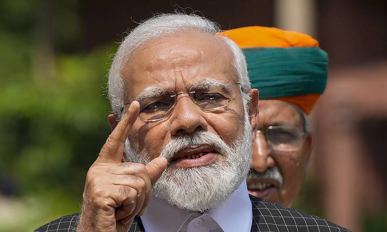 PM lambasts Trinamool Congress over ‘bloodbath’ in Bengal panchayat polls