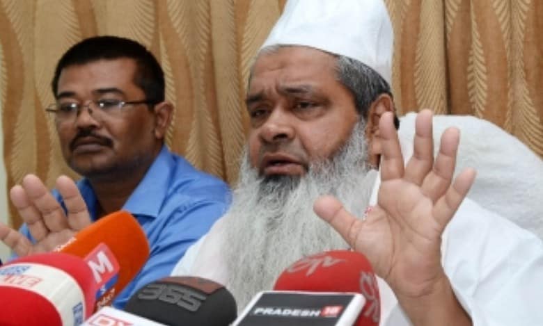 Badruddin Ajmal, President of All India United Democratic Front